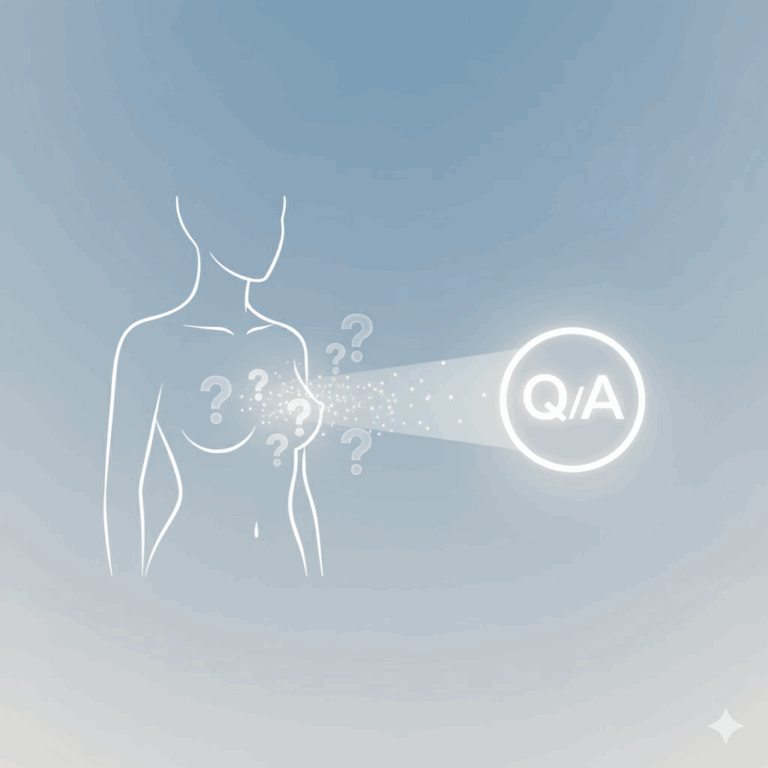 妳想問的隆乳常見問題：隆乳費用、植體壽命與手術方式 FAQ