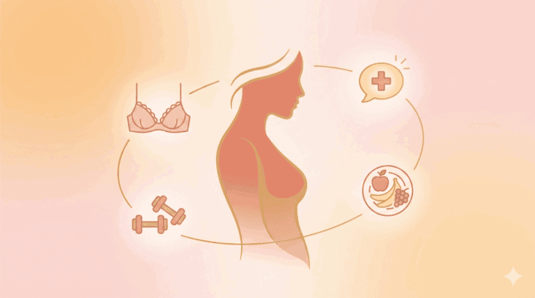 胸部太小怎麼辦？4種非手術豐胸方法＋2大類隆乳手術介紹